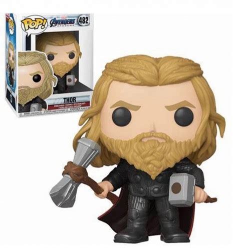 Funko Pop Thor Stormbreaker Mjolnir Marvel Avengers Endgame