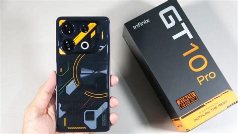 Infinix Gt Pro Resmi Diboyong Ke Indonesia Harganya Cuma Rp