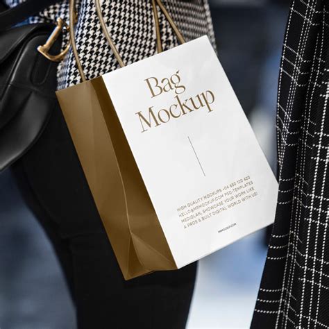 Free Bag Mockups — Mr.Mockup | Graphic Design Freebies