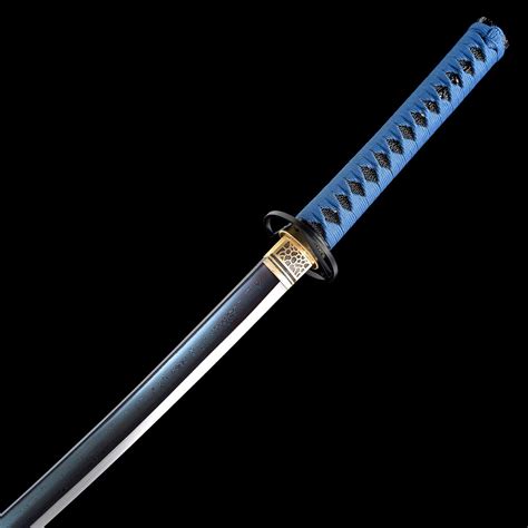 Buy Entez Katana Sword Real Battle Ready Damascus Katana Japanese