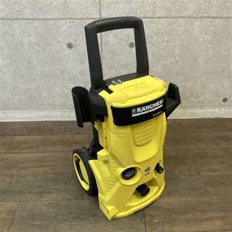 Yahoo オークション 【直接引取可】ケルヒャーkarcher K4 Silent 高