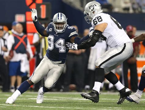 Former Cowboys Great DeMarcus Ware Announces Retirement | Texas HS Football