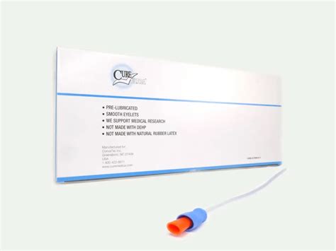 Cure Ultra Pre Lubricated Catheter Ra Fischer Co