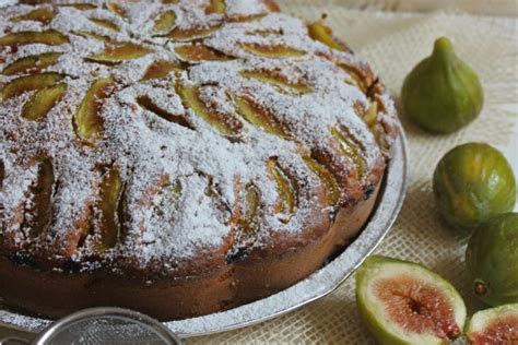 Torta Di Fichi