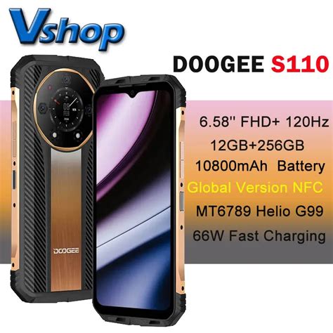 Doogee S Rugged Phone Gb Gb Ip Ip K Fhd Android Mtk