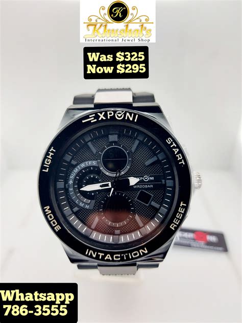 EXPONI GENTS WATCH - Khushal's International Jewel Shop