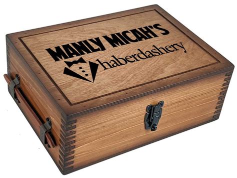 Custom Occupation Humidor Desktop Cigar Box Relic Wood