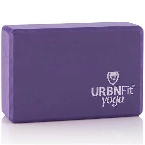 Urbnfit Yoga Block 1pc Moisture Resistant High Density Eva Foam