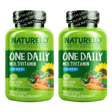 Naturelo One Daily Multivitamin For Men Capsules