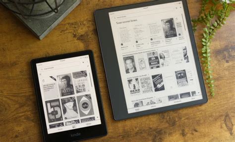 Amazon Kindle Scribe Vs Oasis Which Is The Best Premium Ereader