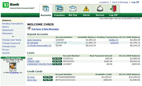 Engineer's Perspective: TD Bank USA Online Banking Review