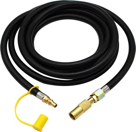 Amazon DOZYANT 12 FT Low Pressure RV Propane Quick Connect Hose