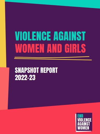 End Violence Against Women Latest Snapshot Report Race Equality