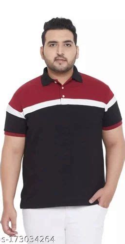 Cotton Plain 220gsm Daily Wear Polo Neck Men T Shirt At Rs 325 Piece In