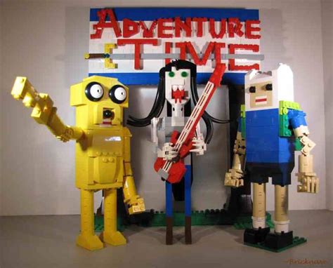 Adventure Time Characters | Adventure time characters, Lego adventure ...