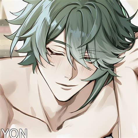 Naked Alhaitham Ideas In Handsome Anime Guys Handsome