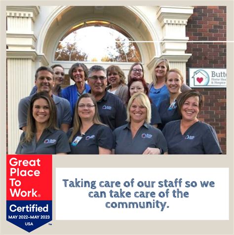 Butte Home Health And Hospice Is A Fortune Top 100 Workplace Welcome