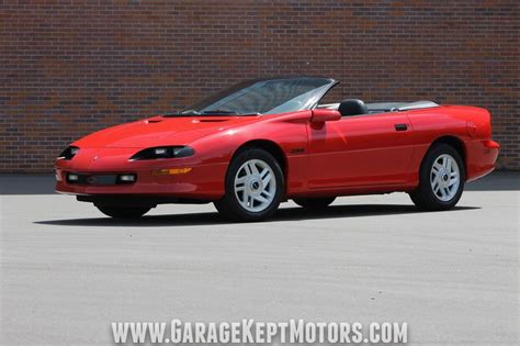 1995 Chevrolet Camaro | Garage Kept Motors