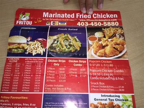 Fritou Chicken And Pizza Updated January 2025 13 Reviews 216