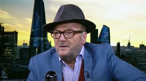 George Galloway in explosive clash with caller defending Sturgeon ...