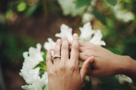 Which Hand And Finger Does The Engagement Ring Go On Inc Models