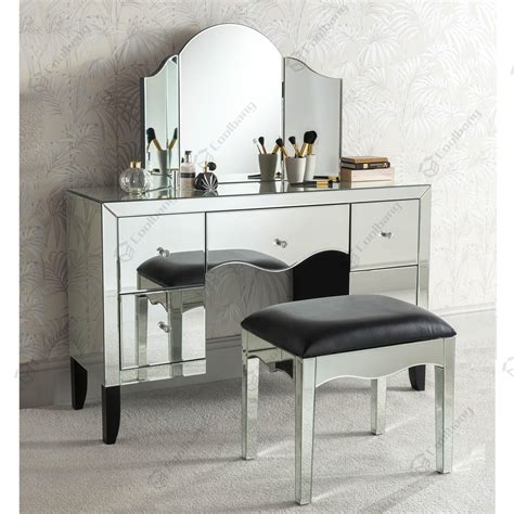 Mirrored Dressing Table,Dressing Table