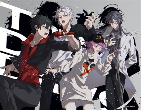 Amemura Ramuda Yamada Ichiro Aohitsugi Samatoki And Jinguji Jakurai