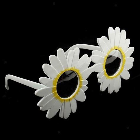 Funny Sunglasses Novelty Sunglasses Flower Sunglasses Oversized