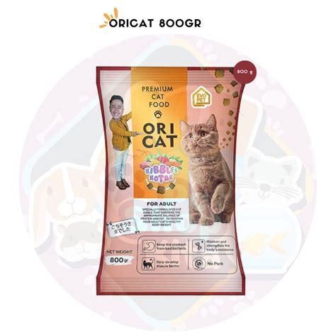 Jual Oricat Adult Gr Makanan Kucing Shopee Indonesia