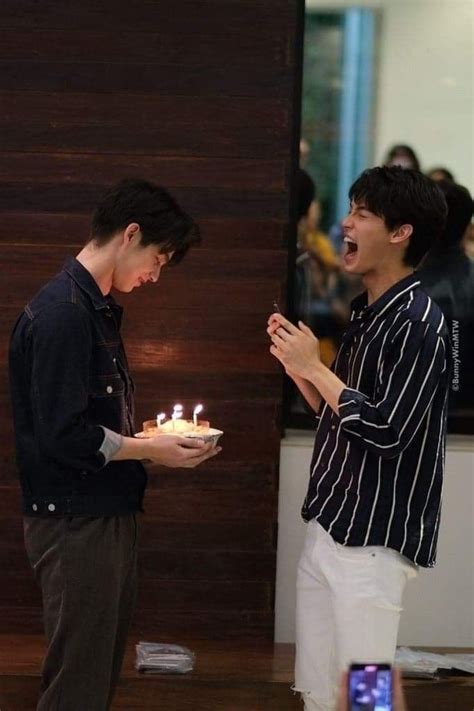 Pin by Malinda on ไบรทวน Cute boyfriend pictures Gay aesthetic Bright pictures