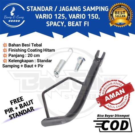 Jual Standar Standart Samping Honda Vario 110 Vario 125 Vario 150 Old