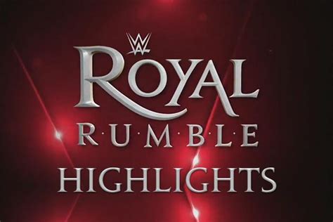 WWE Royal Rumble 2016 Results: Top Highlights and Low Points | News, Scores, Highlights, Stats ...