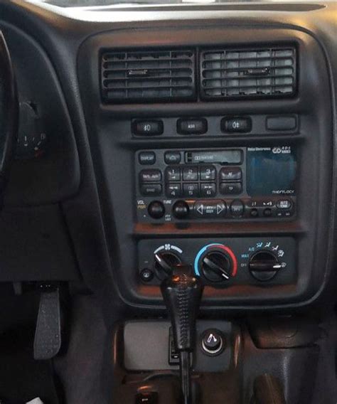 Chevrolet Camaro Bis 2002 Autoradio Einbauset 1 Din Radio Autoradio