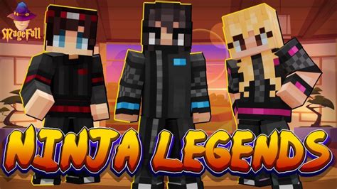 Ninja Legends by Magefall (Minecraft Skin Pack) - Minecraft Marketplace (via bedrockexplorer.com)