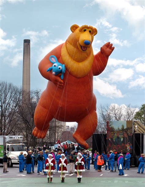 Bear in the Big Blue House Parade Balloon - Fabulous Inflatables, Helium Characters