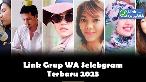 Link Grup WA Selebgram Terbaru 2023