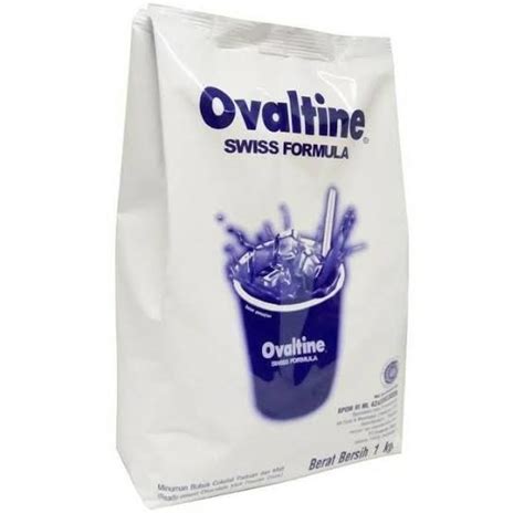 Jual Ovaltine Swiss 1kg Chocolate Malt Ovaltine Shopee Indonesia