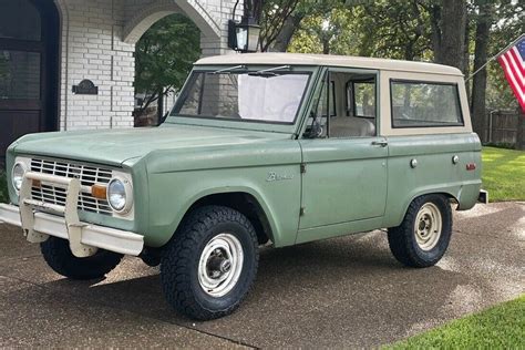 Ford Bronco Barn Finds