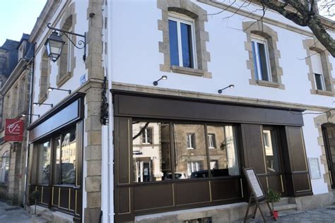 Gu Men Sur Scorff Le Le Restaurant De Thomas Rivalan Est Ouvert