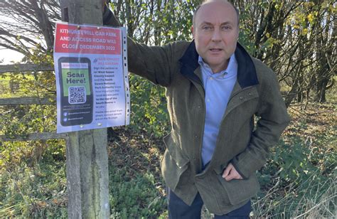 Andrew Griffith Mp Welcomes Community Victory On Kithurst Hill Car Park