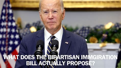 News What S In The Biden Bi Partisan Immigration Bill Youtube