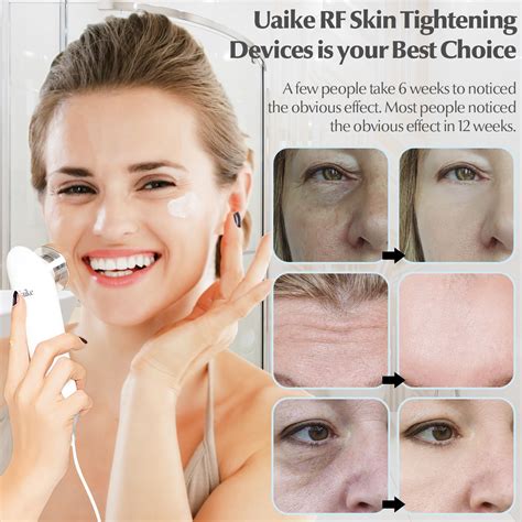 Radio Frequency Skin Tightening Machine Uaike Rf Radio Frequency Facial And Body Machine Home