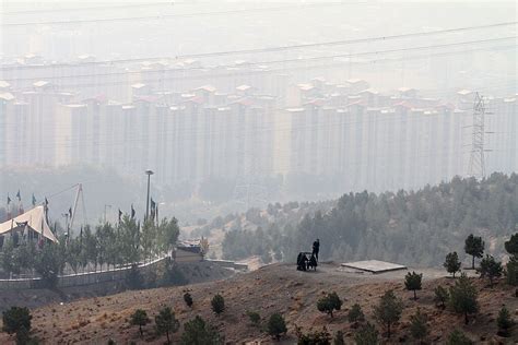 Smog Ancora Chiuse Le Scuole A Teheran Photogallery Rai News