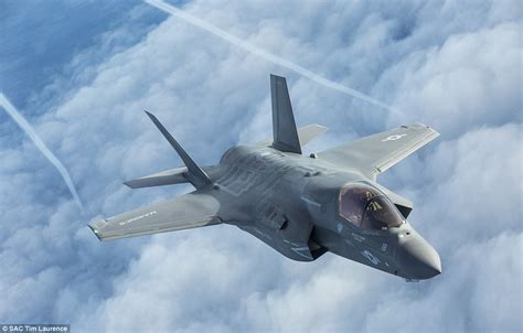 Amazing Pictures Show Britains New Supersonic F35 Stealth Fighter Jet