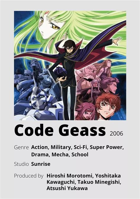 Code Geass Animes To Watch Anime Watch L Anime Anime Kiss Anime Art Code Geass Genre