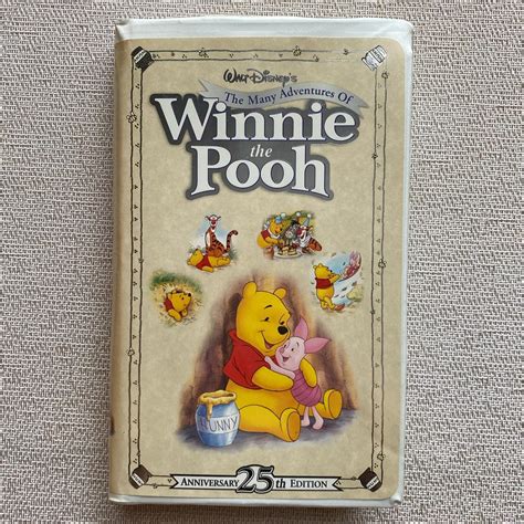 Many Adventures Of Winnie The Pooh Vhs 1996 Poohs Grand