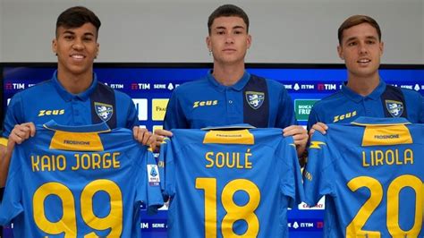 Il calcio mercato del giovedì le ultime sul Frosinone