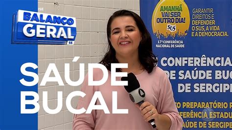 Aracaju Sedia Ii Confer Ncia Livre De Sa De Bucal Balan O Geral