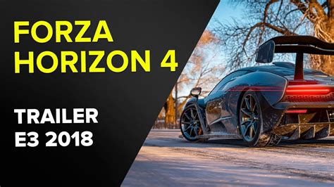 Forza Horizon Trailer Oficial E Youtube