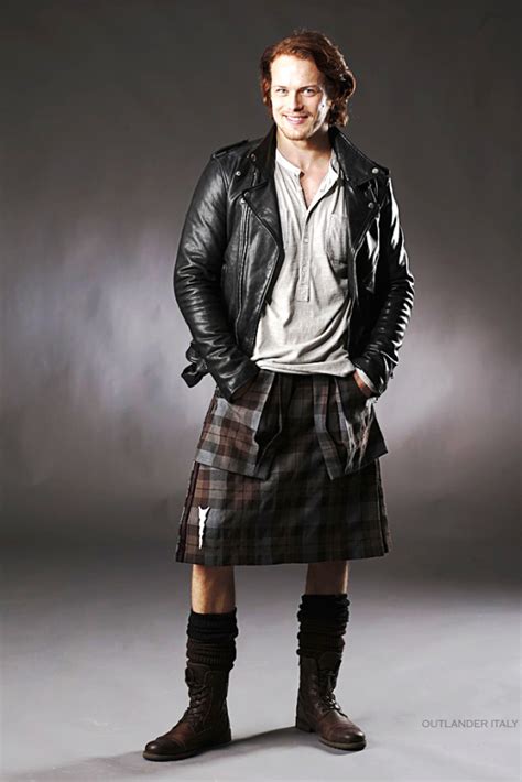 Tantalizing Tuesdays More Men In Kilts Men In Kilts Outlander